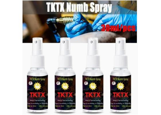 New Tktx Anesthetic Foam Numbing Spray Tattoo Supply for Painless supplier
