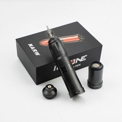 INKONE NARW Brand Digital LCD Touch Screen Display 1800mAh Battery Tattoo Pen Micropigmentation Machine Wireless Tattoo Machine supplier