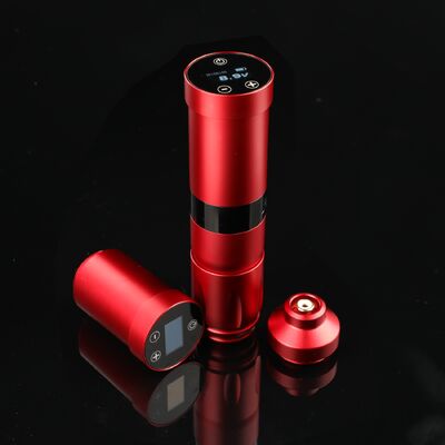 INKONE NARW Brand Digital LCD Touch Screen Display 1800mAh Battery Tattoo Pen Micropigmentation Machine Wireless Tattoo Machine supplier