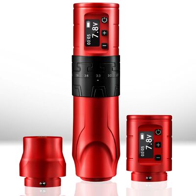 INKONE Brand Stroke 2.4-4.2mm Coreless Motor Tattoo Machine Wireless Tattoo Pen supplier