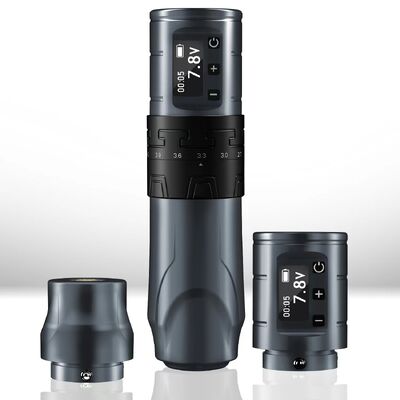 INKONE Brand Stroke 2.4-4.2mm Coreless Motor Tattoo Machine Wireless Tattoo Pen supplier