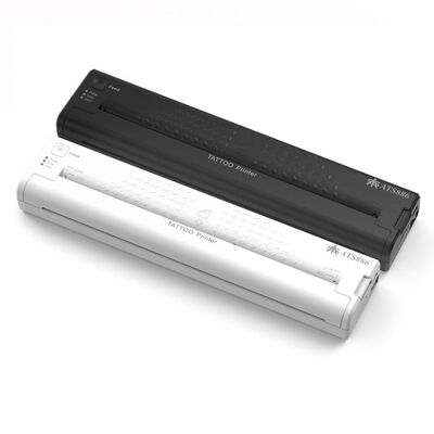 12000mAh Mini Tattoo Stencil Printer Thermal Copier Machine Wireless Transfer Printer Tattoo Printer Machine supplier