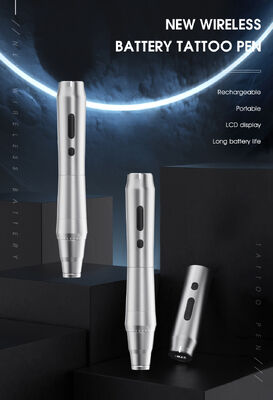 Cordless Electric Tattoo Pen Wireless Permanent Makeup Machine with Double Battery Eyebrow Tattoo Gun supplier