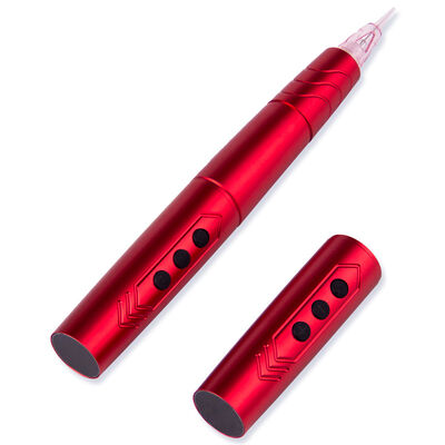 Dual Battery Microblading 1200mAh Wireless Permanent Makeup Tattoo Pen Permanent Makeup Machine supplier