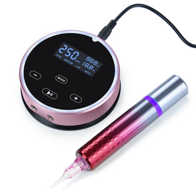 Professional Permanent Makeup Machine Set Ombre Microblading Skin Beauty Machine Tattoo Eyebrow Permanent Makeup Machine supplier