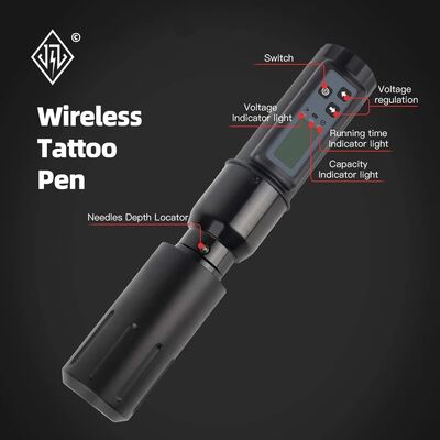 Electric LCD Display 2000mAh Battery Tattoo Gun RCA Wireless Rotary Tattoo Machine Pen Kit  for Tattoo Artist supplier