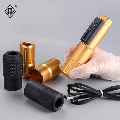 Electric LCD Display 2000mAh Battery Tattoo Gun RCA Wireless Rotary Tattoo Machine Pen Kit  for Tattoo Artist supplier