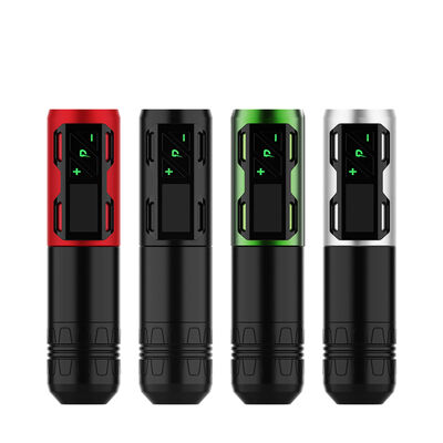 Digital Rotary Battery Coreless Tattoo Gun Tattoo Pen 1800 Mah Wireless Tattoo Machine supplier