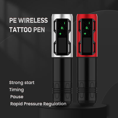 Digital Rotary Battery Coreless Tattoo Gun Tattoo Pen 1800 Mah Wireless Tattoo Machine supplier