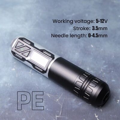 Digital Rotary Battery Coreless Tattoo Gun Tattoo Pen 1800 Mah Wireless Tattoo Machine supplier