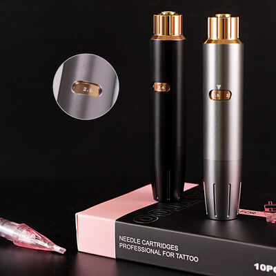 Dermographe Maquillage Rotary Tattoo Machine Digital Tattoo Gun Permanent Makeup Machine With Adjustment Stroke 2.3 to 2.7 supplier