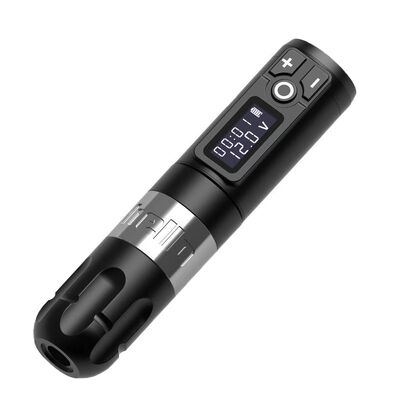 Ambition Soldier Digital Display Electric Tattoo Gun Wireless Machine Rotary Tattoo Pen Machine for Tattoo Artist supplier