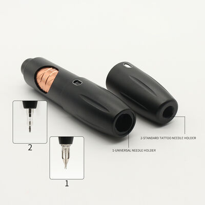 Dermographe Maquillage Digital Wireless Battery Rotary Tattoo Machine Permanent Makeup Tattoo Gun supplier