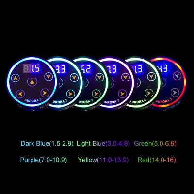 Wholesale New Upgrade Digital LCD Display Touch Screen Mini Aurora 2 Tattoo Power Supply Fit All Tattoo Machine supplier