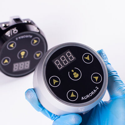 Wholesale New Upgrade Digital LCD Display Touch Screen Mini Aurora 2 Tattoo Power Supply Fit All Tattoo Machine supplier