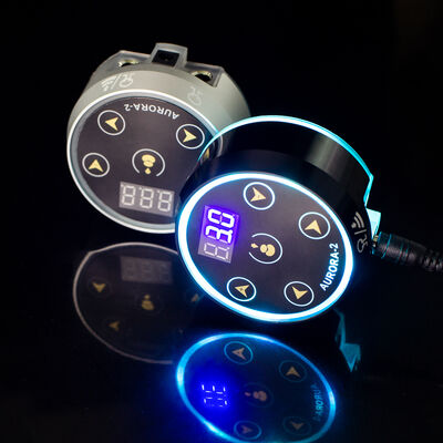 Wholesale New Upgrade Digital LCD Display Touch Screen Mini Aurora 2 Tattoo Power Supply Fit All Tattoo Machine supplier