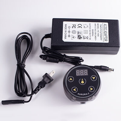 Wholesale New Upgrade Digital LCD Display Touch Screen Mini Aurora 2 Tattoo Power Supply Fit All Tattoo Machine supplier