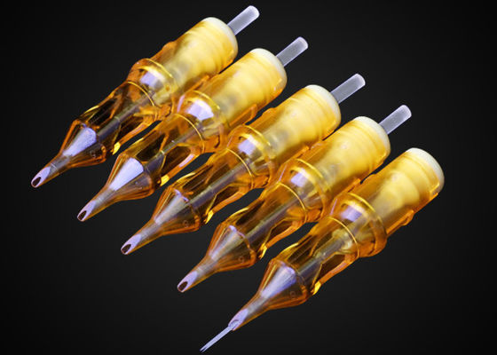 Disposable Cartridge 0.35mm 7RS Permanent Makeup Needles supplier