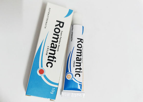 10G Romantic Numbing Cream , Embroidered Eyebrows Tattoo Anesthetic Cream supplier