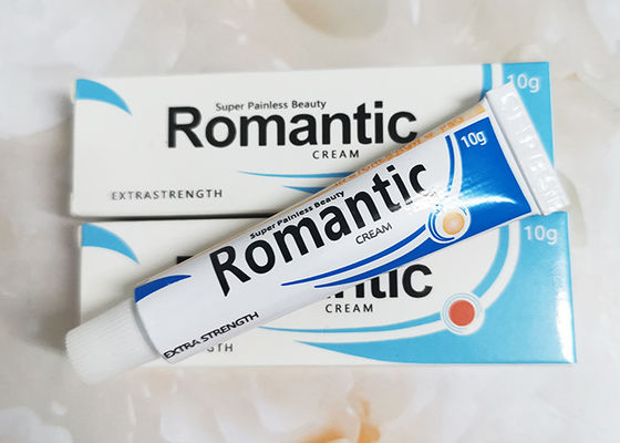 10G Romantic Numbing Cream , Embroidered Eyebrows Tattoo Anesthetic Cream supplier