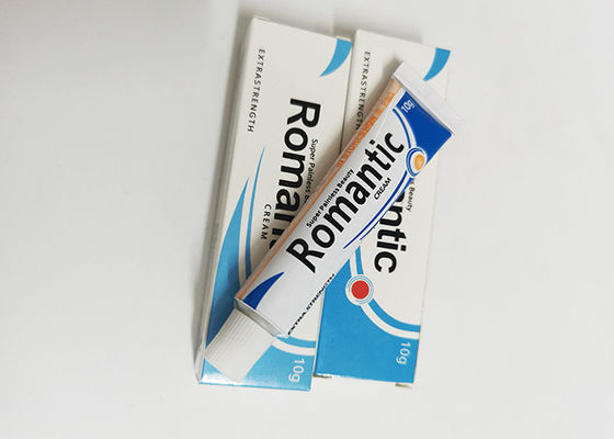 10G Romantic White Color Eyebrow Tattoo Numbing Cream supplier