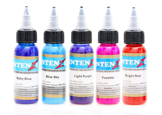 Natural 30ML Interze Body Art Eternal Tattoo Ink supplier