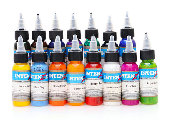 Natural 30ML Interze Body Art Eternal Tattoo Ink supplier