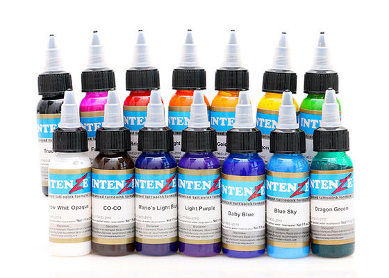 Natural 30ML Interze Body Art Eternal Tattoo Ink supplier