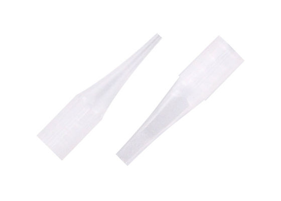 Disposable White Permanent Makeup Plastic Needle Tips supplier