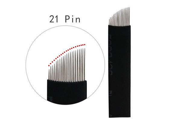 21Pins Nano Liner 0.18MM Eyebrow Permanent Makeup Needles supplier