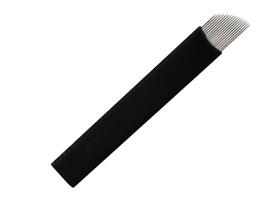 0.18MM Nano 17 Pins Eyebrow Micropigmentation Needles supplier