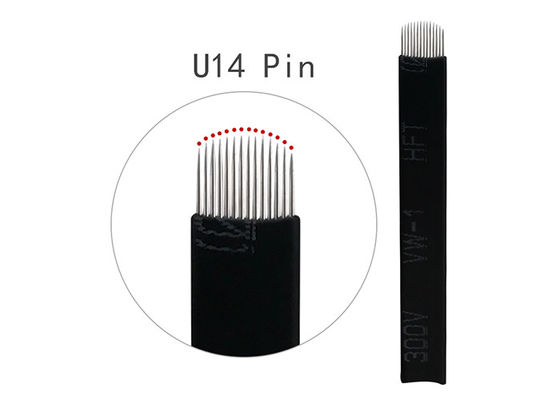 Nano U Blade Microblading Permanent Makeup Needles supplier