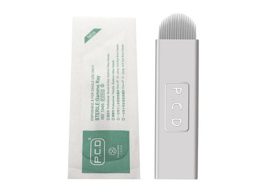 0.30MM Sliver U Shape Microblading Needles supplier
