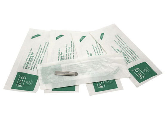 0.30MM Sliver U Shape Microblading Needles supplier
