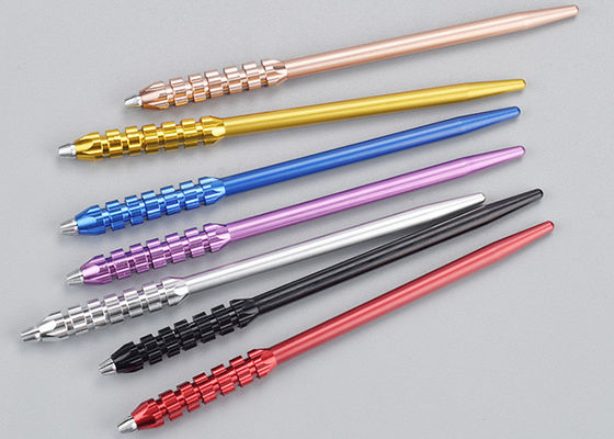 OEM  Aluminum Semi Permanent Eyebrow Tattoo Pen supplier