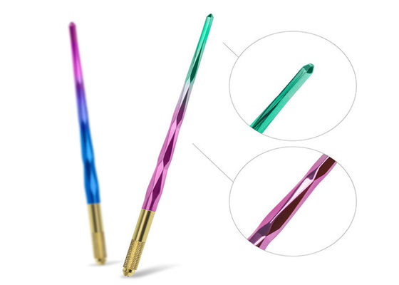 Eyebrow Sharp 13g Round Needle Manual Tattoo Pen supplier