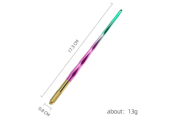 Eyebrow Sharp 13g Round Needle Manual Tattoo Pen supplier