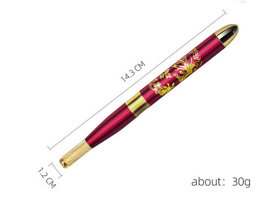 Beauty Comestic Semi Permanent Makeup Manual Tattoo Pen supplier