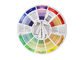 Tattoo Pigment Color Wheel Paper Card Equipment Supplies supplier