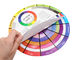 12 Colors Pigment Color Wheel Chart Mixing Guide Supplies supplier