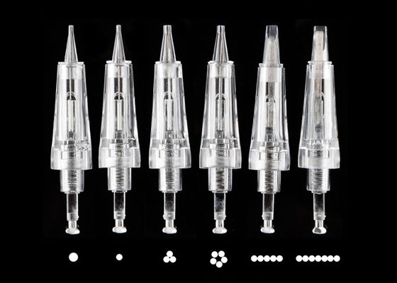 Transparent Buckle Cartridge Permanent Makeup Needles supplier