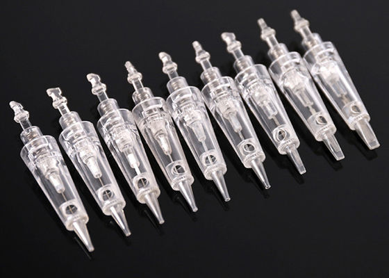 Transparent Buckle Cartridge Permanent Makeup Needles supplier