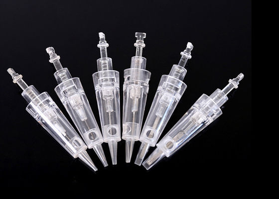 Transparent Buckle Cartridge Permanent Makeup Needles supplier