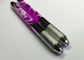 Purple Cosmetic Manual Tattoo Pen for Permanent Eyebrow Makeup , Appearance Design supplier
