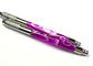 Purple Cosmetic Manual Tattoo Pen for Permanent Eyebrow Makeup , Appearance Design supplier