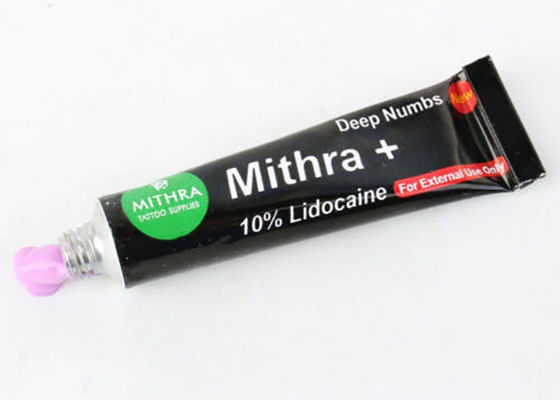 10% Purple Color Mithra Topical Numbing Cream  Eyebrow Lip Painless Cream supplier