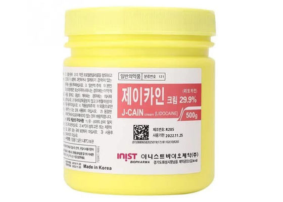 29.9% J-CAIN Korea Topical Anesthetic Cream Beauty White 500G Cream