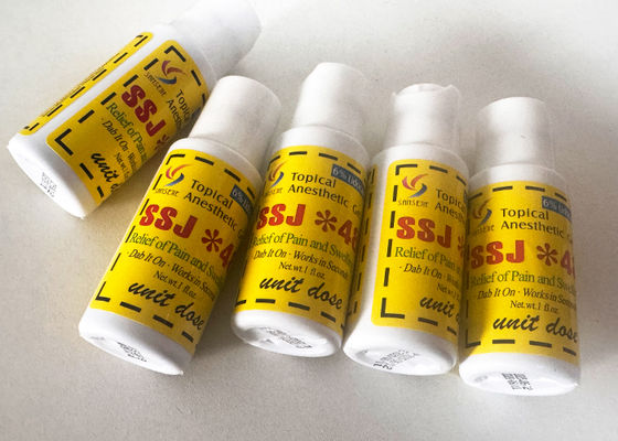 6% SSJ48 Numbing Gel Eyebrow Eyeliner Tattoo Anesthetic Cream