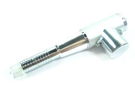 French Style Silver Motor Semi-disposable Tattoo Permanent Makeup Machine Pen 0