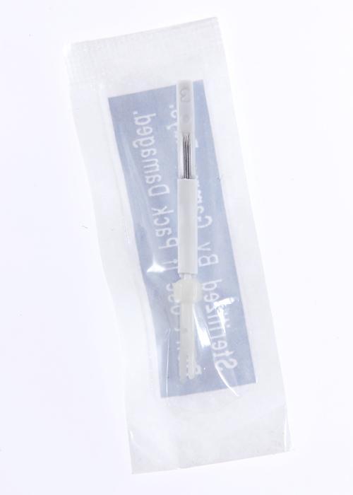 Stainless Steel Disposable Permanent Makeup Tattoo Card Needles for Mosaic Machine 9